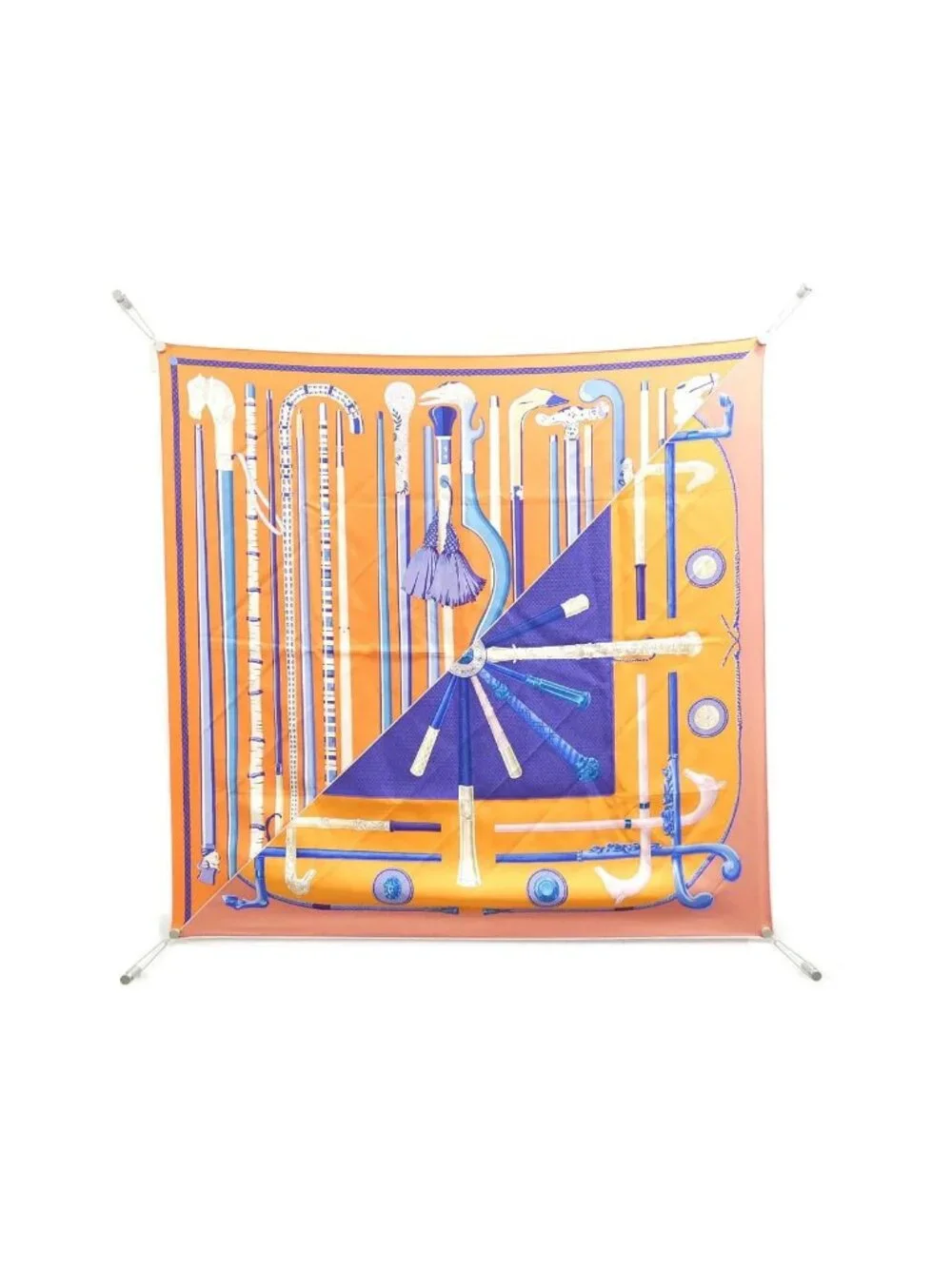 Hermes Cannes Et Carre Scarf